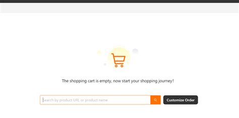 sugargoo online shopping cart.